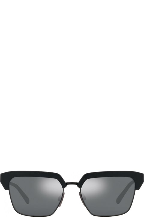 メンズ Dolce & Gabbana Eyewearのアイウェア Dolce & Gabbana Eyewear Dg6185 25256g Sunglasses