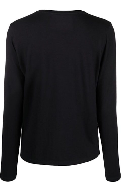 Majestic Filatures for Men Majestic Filatures Majestic Blue Stretch Sweater