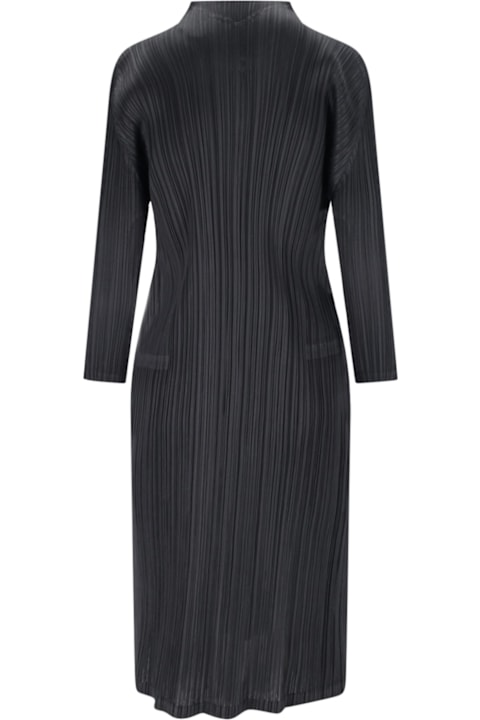 Pleats Please Issey Miyake for Women Pleats Please Issey Miyake 'january' Pleated Midi Dress