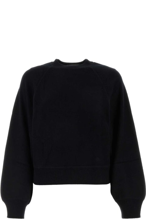 Loulou Studio Fleeces & Tracksuits for Women Loulou Studio Black Cashmere Pemba Sweater