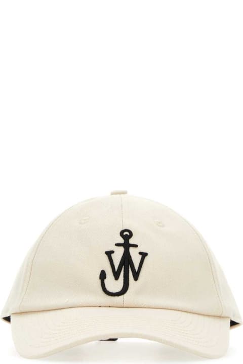 J.W. Anderson for Women J.W. Anderson Ivory Cotton Baseball Hat