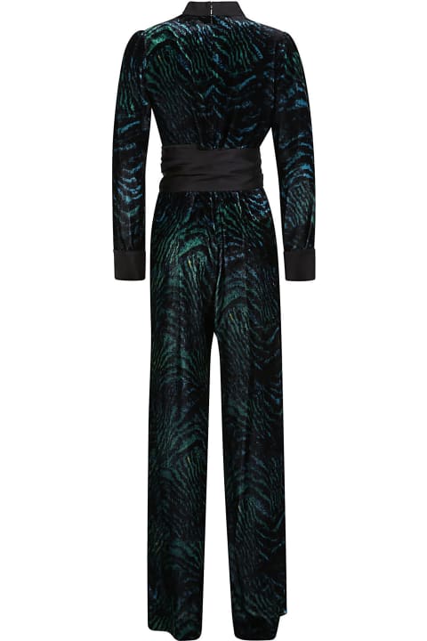 Jumpsuits for Women Diane Von Furstenberg Suits Green