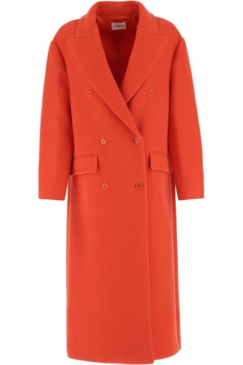 Homeware Parosh Double-breasted Midi Coat