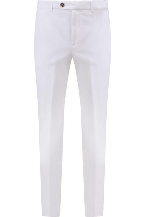 Fashion for Men Brunello Cucinelli Italian Fit Cotton Trouser
