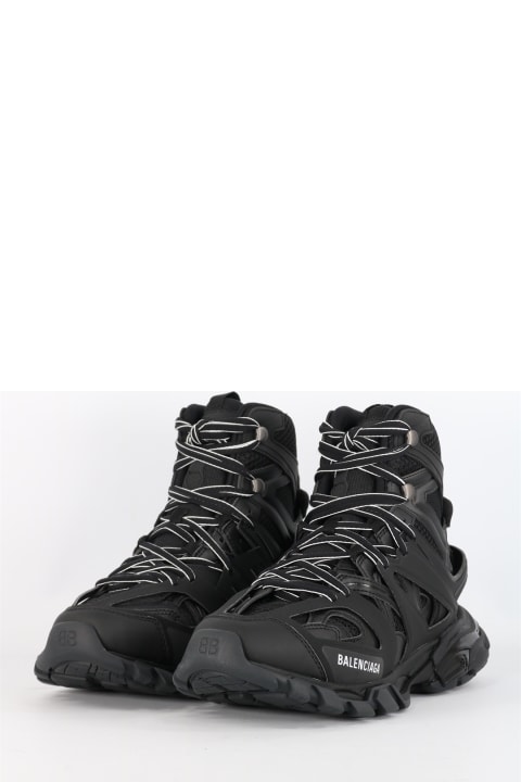 Black Track Hike Sneakers