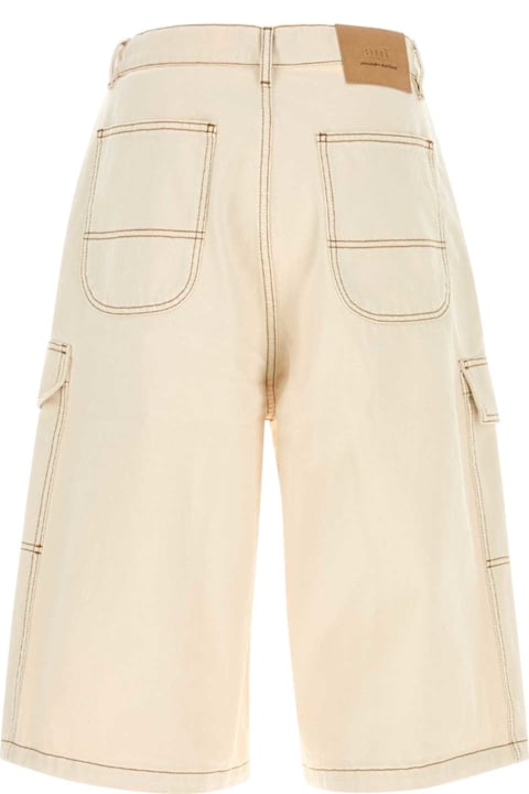 Ami Alexandre Mattiussi for Kids Ami Alexandre Mattiussi Sand Denim Bermuda Shorts
