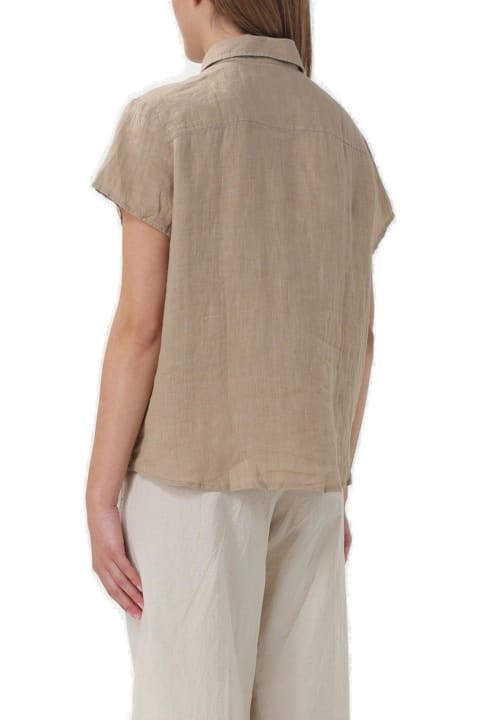 A.P.C. Topwear for Women A.P.C. Short-sleeved Button-up Shirt A.p.c.