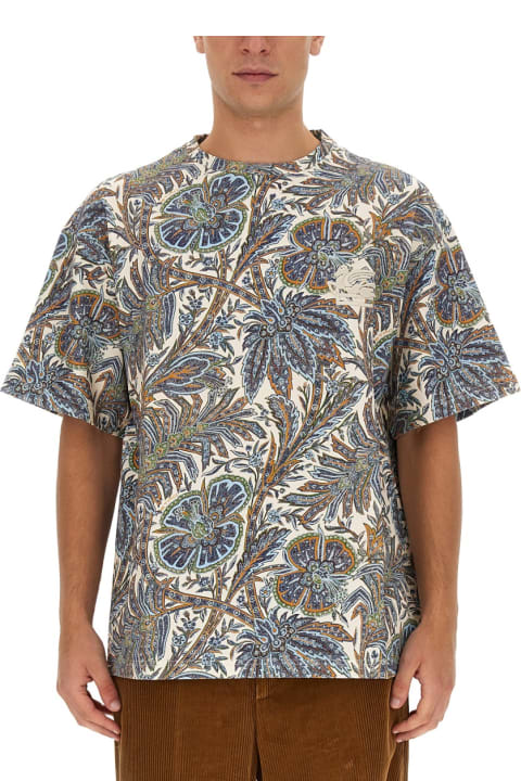 Homeware Etro Floral Print T-shirt