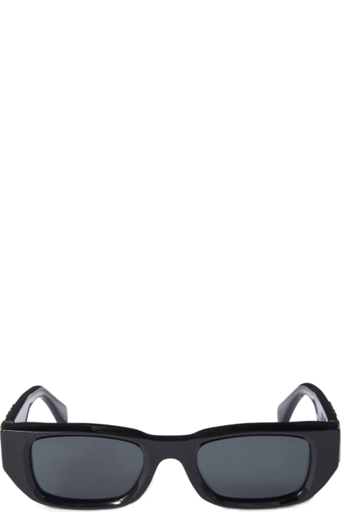 Off-White for Men Off-White Fillmore - Black / Dark Grey Sunglasses