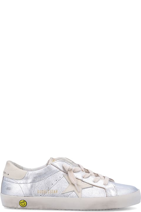 أدوات منزلية Golden Goose Kid - Super-star Sneakers
