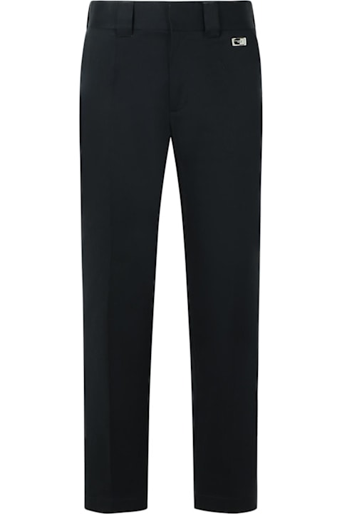 Homeware Dolce & Gabbana Black Cotton Trousers