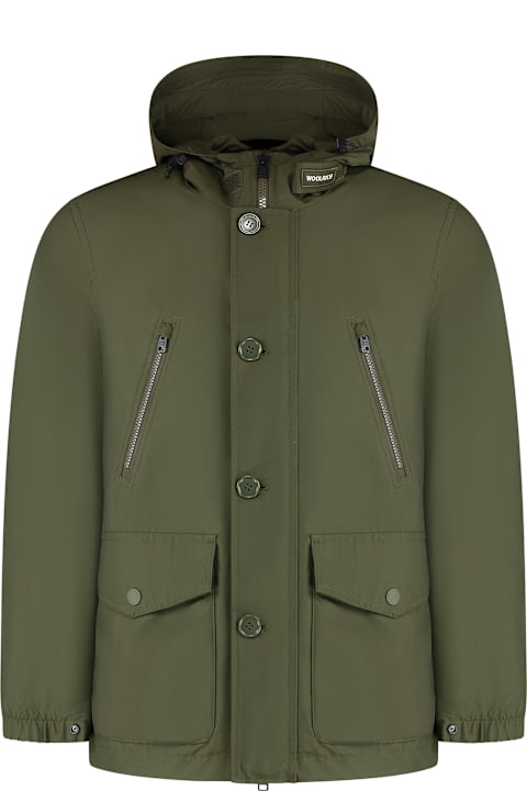 Homeware Woolrich Light Ramar Hooded Parka