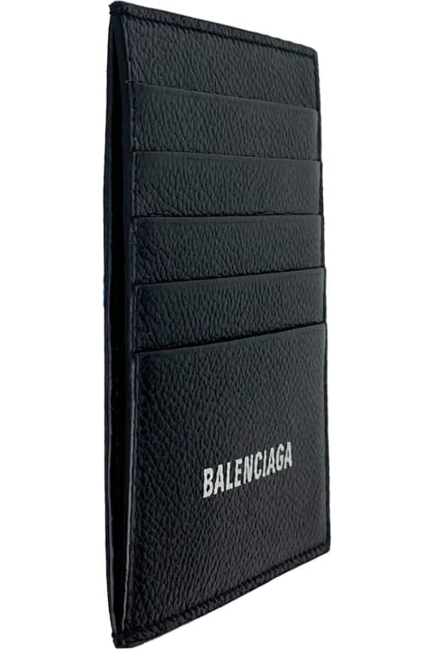 Wallets for Men Balenciaga Logo Card Holder