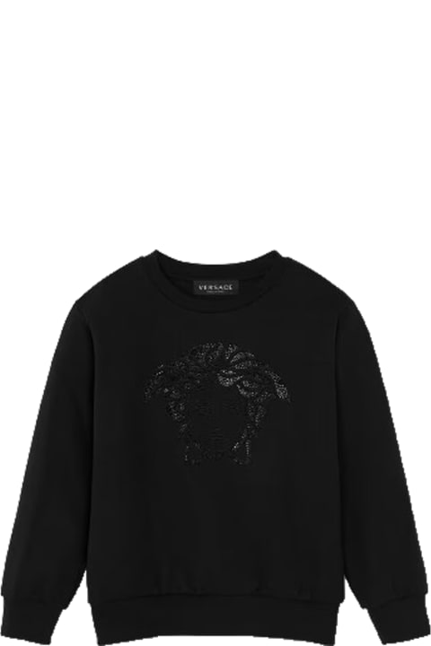 ガールズ Versaceのニットウェア＆スウェットシャツ Versace Sweatshirt