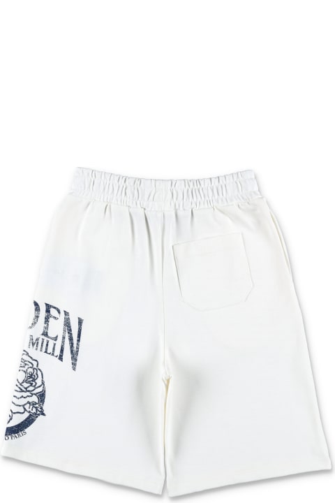 Bottoms for Boys Golden Goose Printed Sweat-shorts