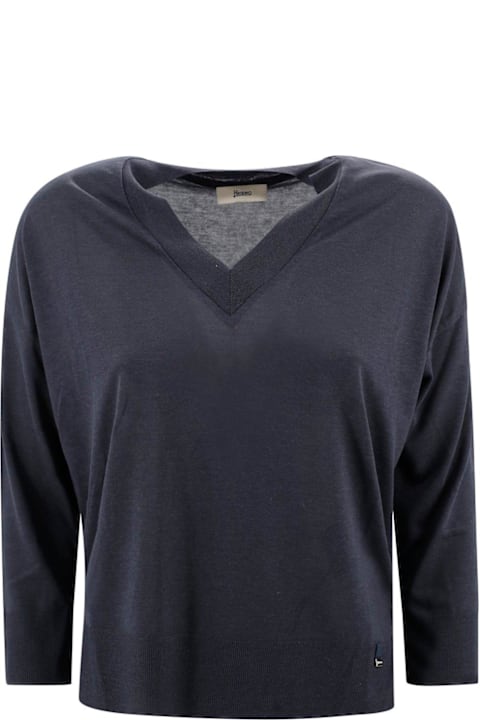 Herno Sweaters for Women Herno Knitted Jumper