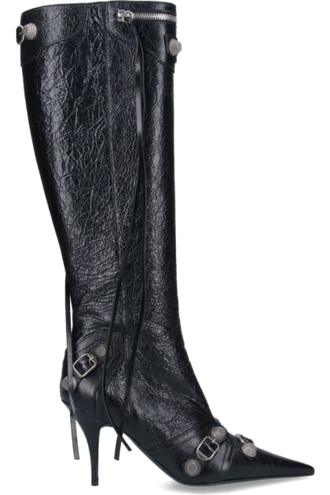 Balenciaga for Women Balenciaga Cagole Pointed-toe Boots