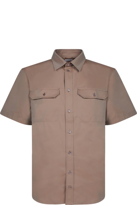 Fashion for Men Burberry Burberry Shirt In Brown
