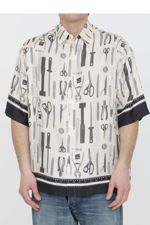 Fashion for Men Fendi Fendi Tools Shirt