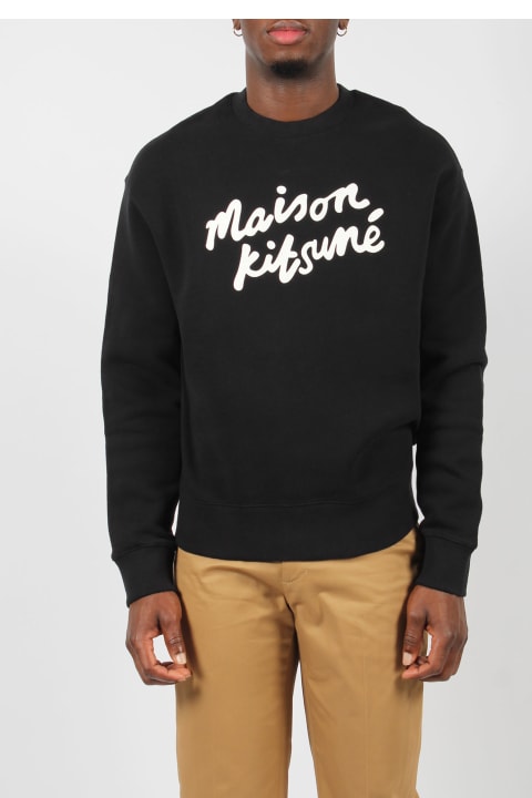 Fleeces & Tracksuits for Men Maison Kitsuné Maison Kitsune Handwriting Comfort Sweatshirt