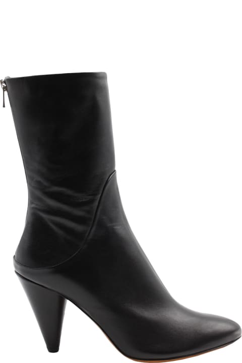 Proenza Schouler Cone Ankle Boots