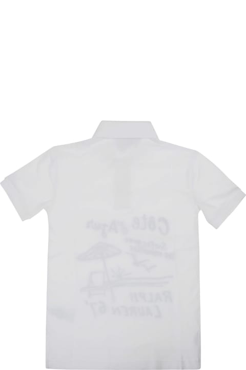 Ralph Lauren Shirts for Boys Ralph Lauren Sskcm1-knit Shirts-polo Shirt