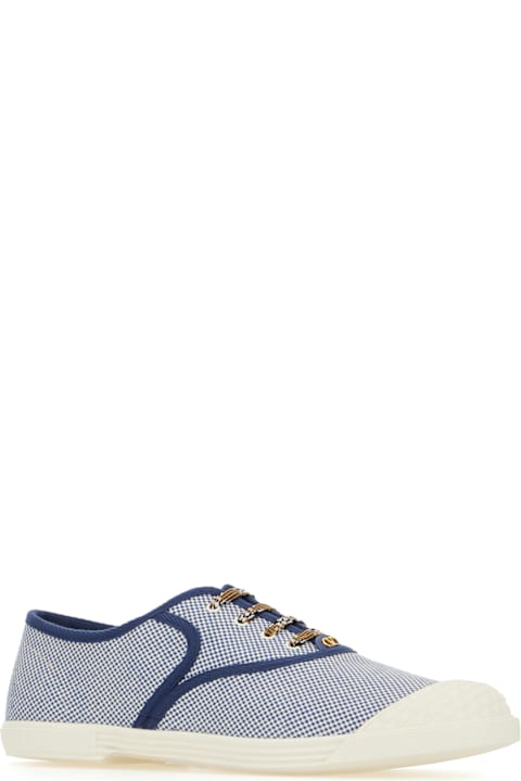 Valentino Garavani Shoes for Men Valentino Garavani Embroidered Fabric Sneakers