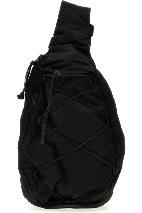 C.P. Company Shoulder Bags for Men C.P. Company 'nylon B Crossbody Rucksack' Crossbody Bag