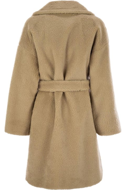 Homeware Weekend Max Mara Belted Long-sleeved Coat