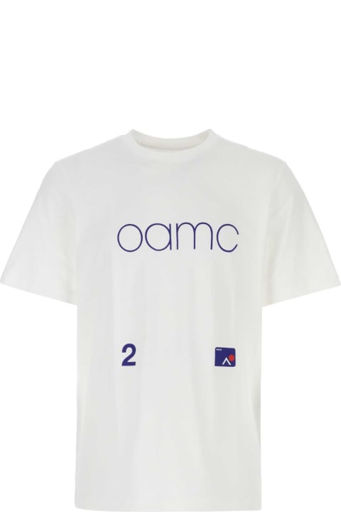 OAMC for Men OAMC White Cotton Oversize T-shirt