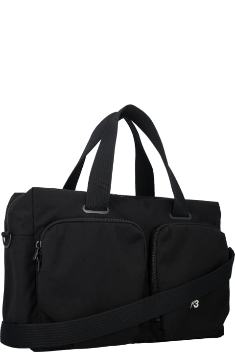 Luggage for Men Y-3 Holdall Bag