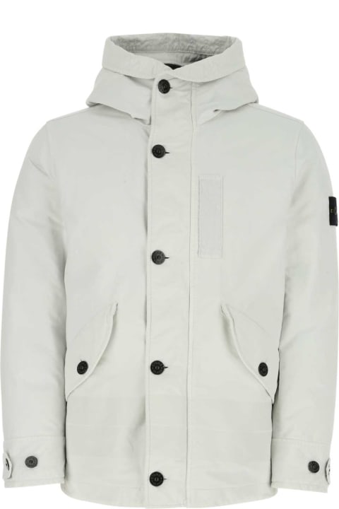 Stone Island Clothing for Men Stone Island Polyester Blend Down Jacket