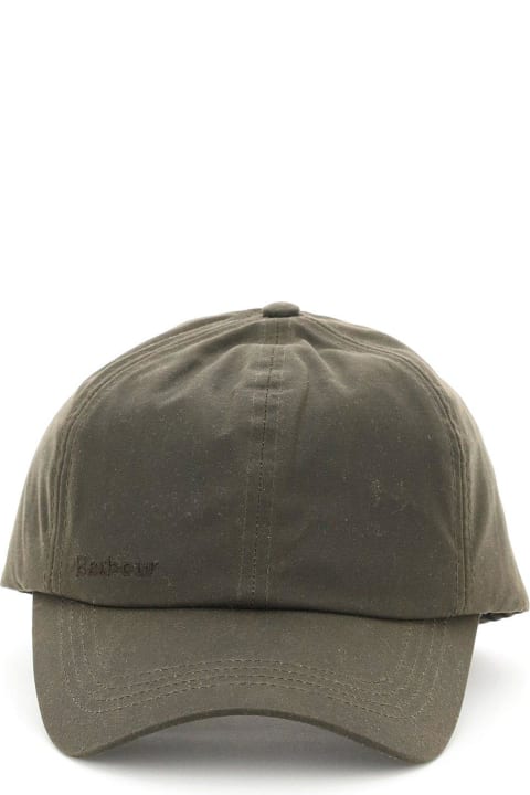 Barbour Accessories for Men Barbour Curved Peak Baseball Cap