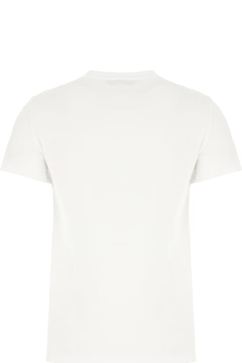 Max Mara for Women Max Mara White Cotton T-shirt