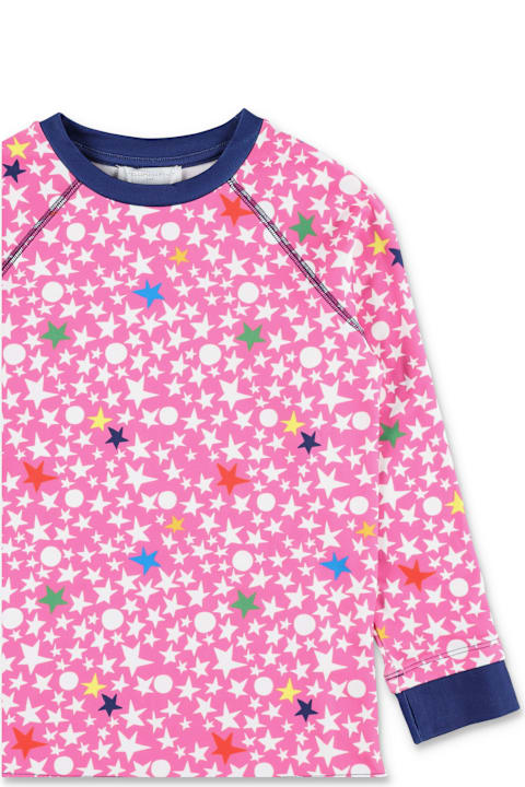 Homeware Stella McCartney Kids Stella Mccartney Kids Pink Star-print Ski Set