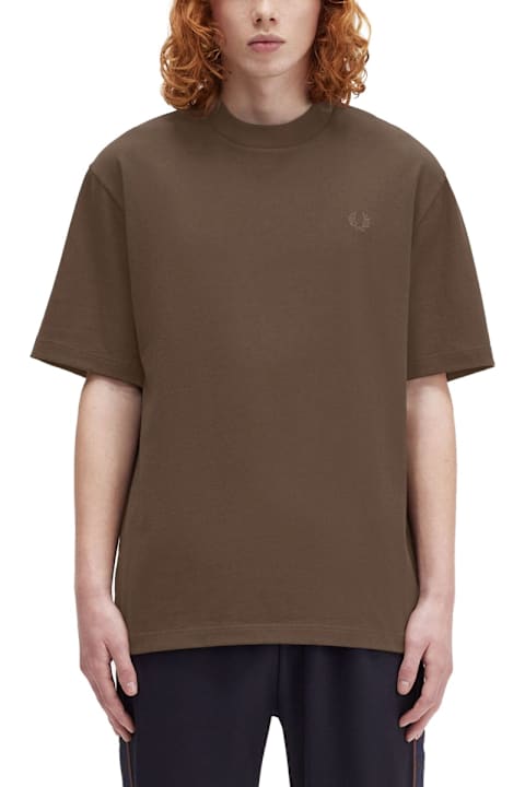 Fred Perry Topwear for Men Fred Perry Relaxed T-shirt