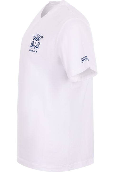 MC2 Saint Barth Clothing for Men MC2 Saint Barth Mc2 Saint Barth Cotton T-shirt