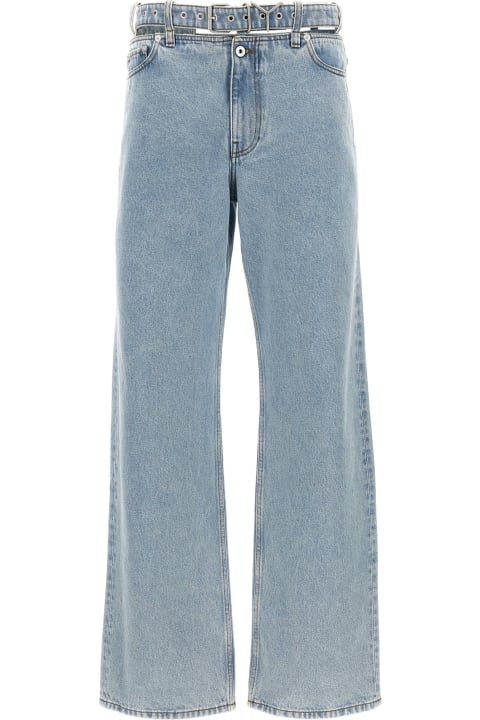 Jeans for Women Y/Project 'evergreen Y Belt' Jeans