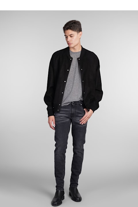 Salvatore Santoro Jeans for Men Salvatore Santoro Jeans In Black Denim