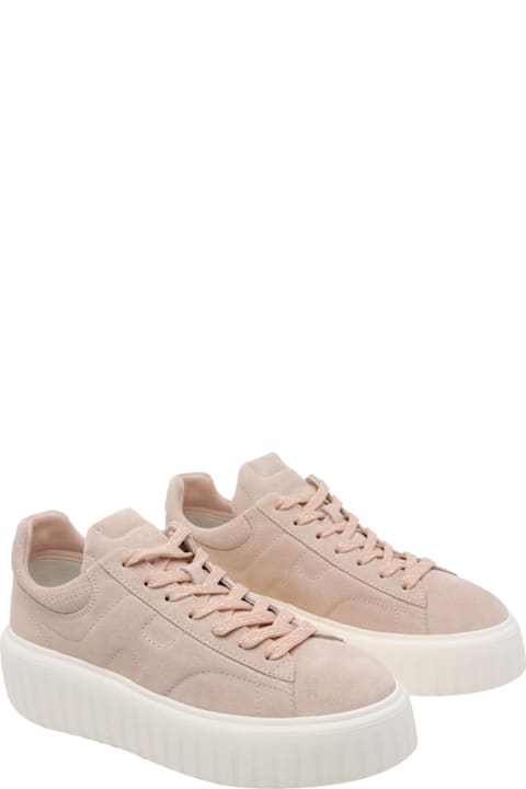 Hogan H-stripes Sneakers