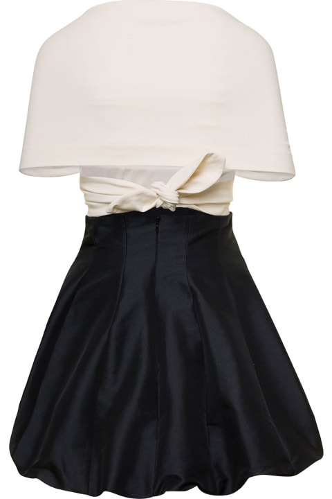 Bicolor Mini Dress