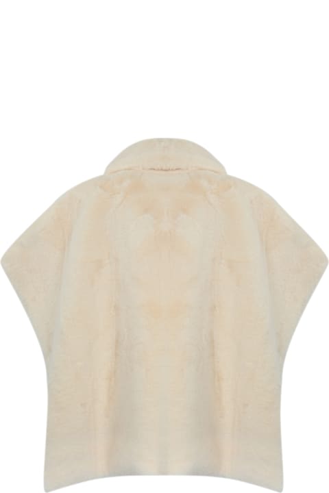 Blugirl معاطف وجواكت لـ السيدات Blugirl Faux Fur Cape