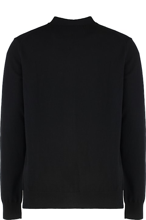 Comme des Garçons Play for Kids Comme des Garçons Play Wool Cardigan