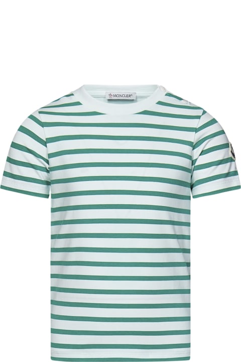 Moncler T-Shirts & Polo Shirts for Baby Girls Moncler T-shirt