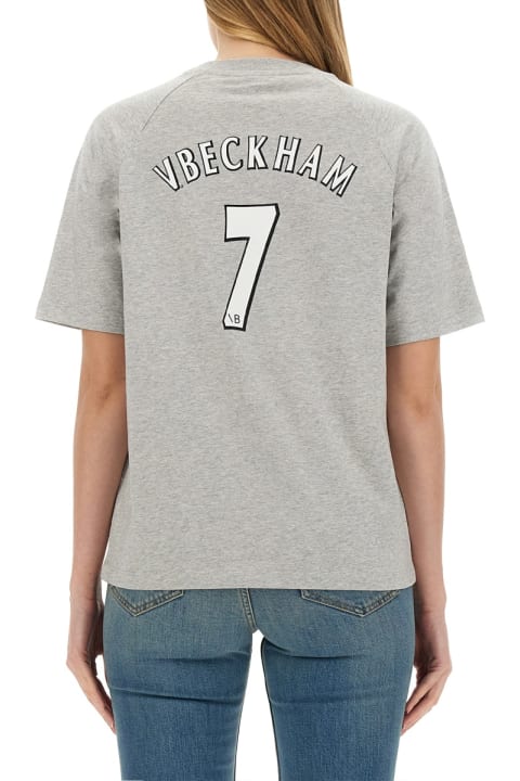 Victoria Beckham Topwear for Women Victoria Beckham T-shirt With Logo