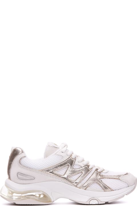 MICHAEL Michael Kors Sneakers for Women MICHAEL Michael Kors Active Sneakers In White Fabric