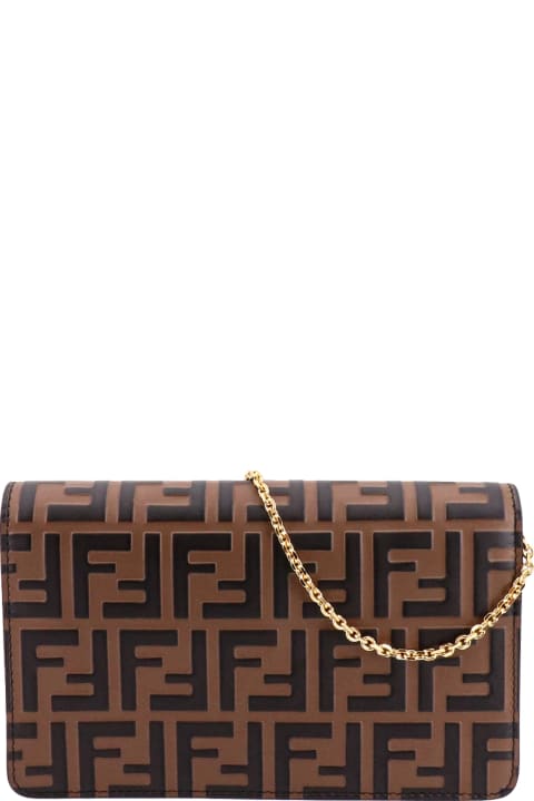 Fendi Accessories for Women Fendi Ff Diamonds Wallet