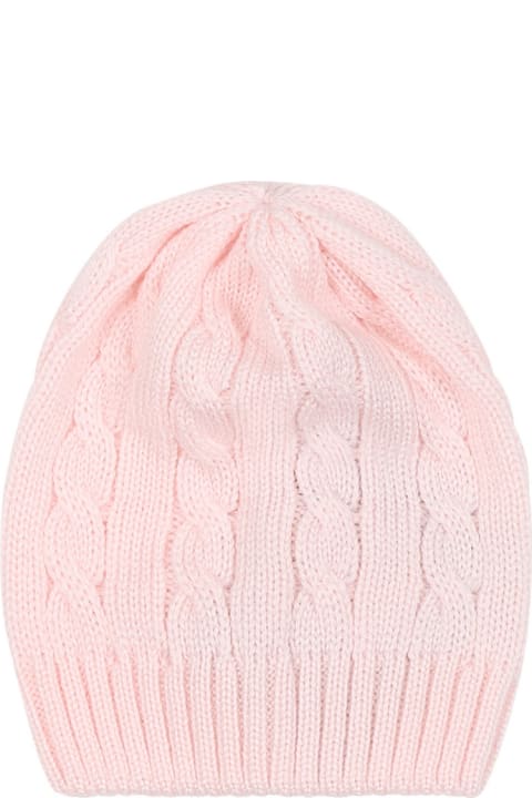 Accessories & Gifts for Baby Girls Little Bear Pink Hat For Baby Girl