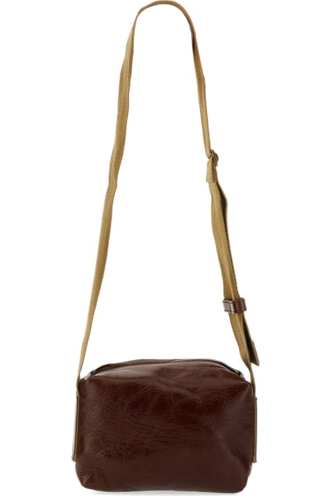 Uma Wang Shoulder Bags for Women Uma Wang Small Leather Bag