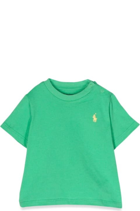 ベビーガールズ トップス Polo Ralph Lauren Ss Cn-tops-t-shirt